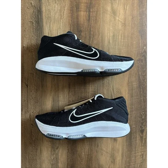 Nike Air Zoom GT Hustle 3 TB Black/White Men Size 15 Basketball Shoes HM0268-002 Nike Air Zoom GT Hustle 3 TB Black/White Men Size 15  main image 3